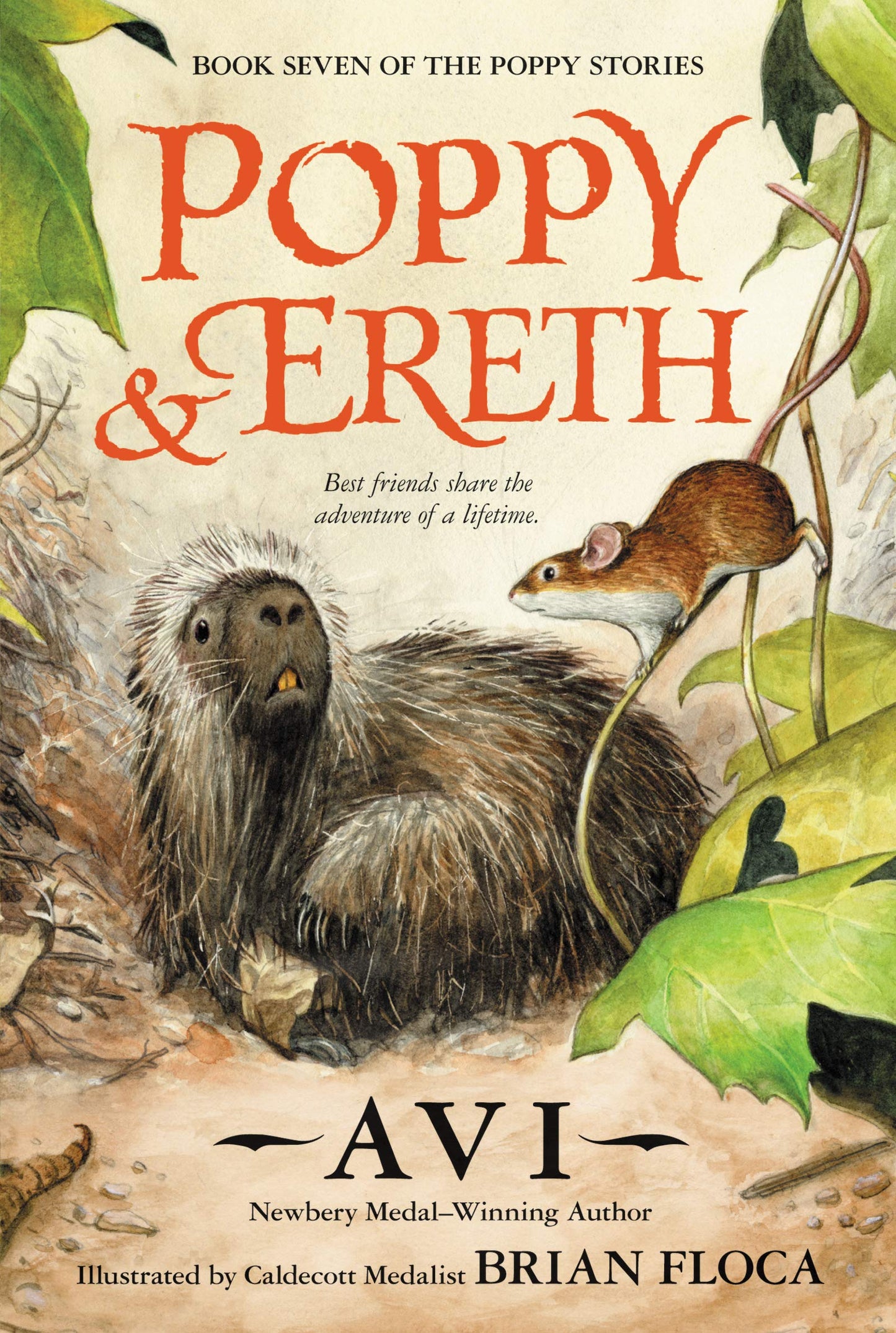 Poppy and Ereth (Poppy, 7) - 977