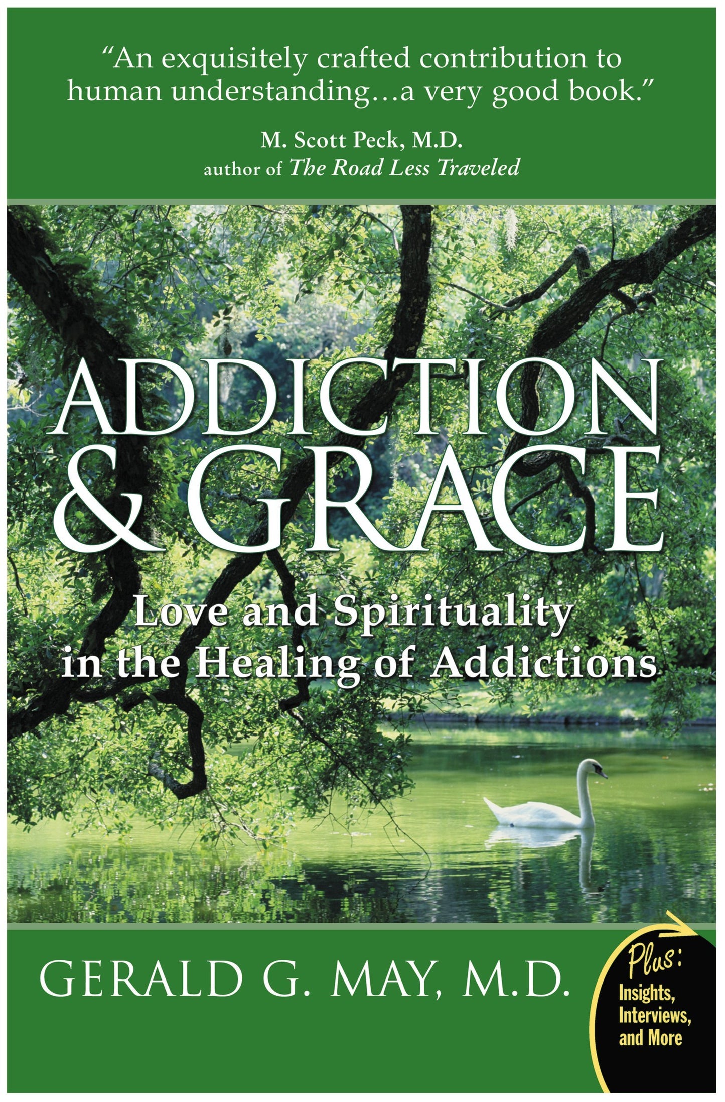 Addiction and Grace: Exploring the Psychology of Addiction, the Power of Spirituality, and the Path to Freedom Through Contemplative Practices - 2358