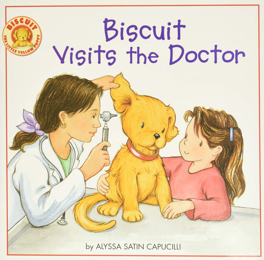 Biscuit Visits the Doctor - 7037