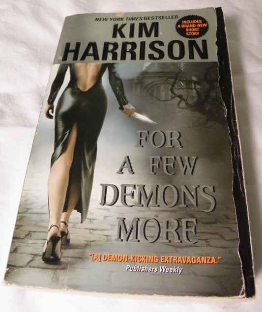For a Few Demons More (The Hollows, Book 5) - 1803