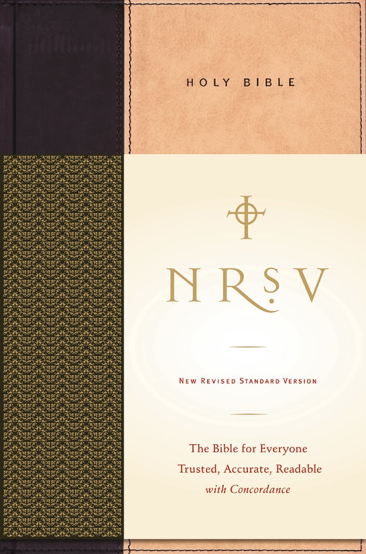 NRSV Standard Bible (tan/black) - 7796