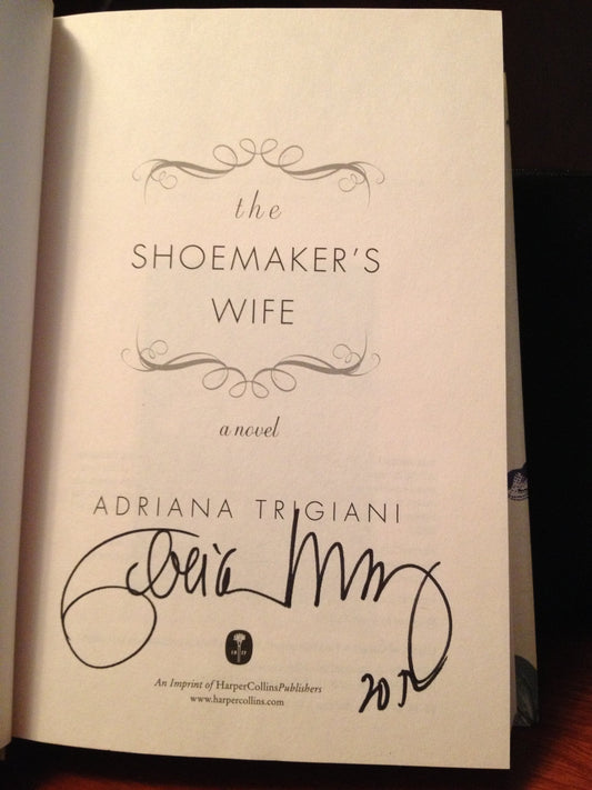 The Shoemaker's Wife: A Novel - 2638