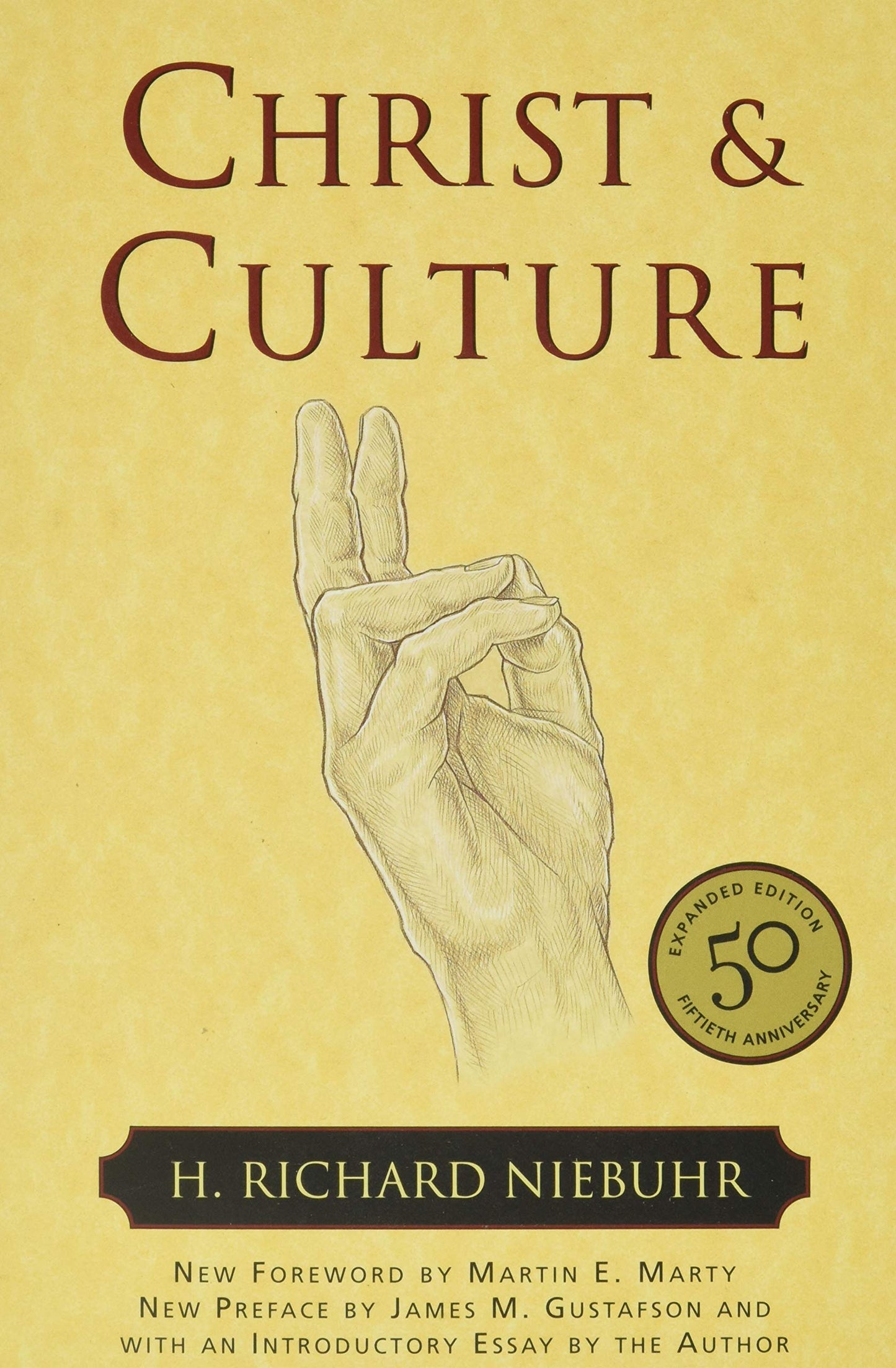 Christ and Culture (Torchbooks) - 5774