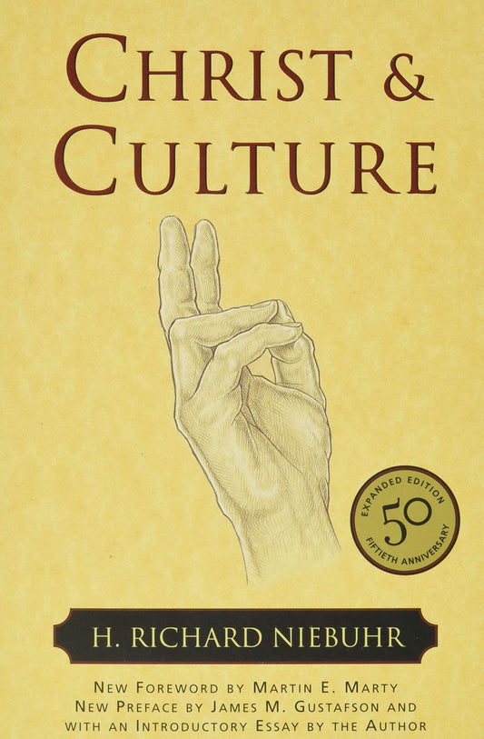 Christ and Culture (Torchbooks) - 2437