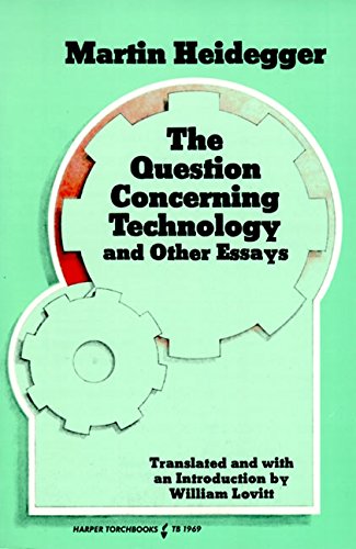 Question Concerning Technology, and Other Essays, The - 4301