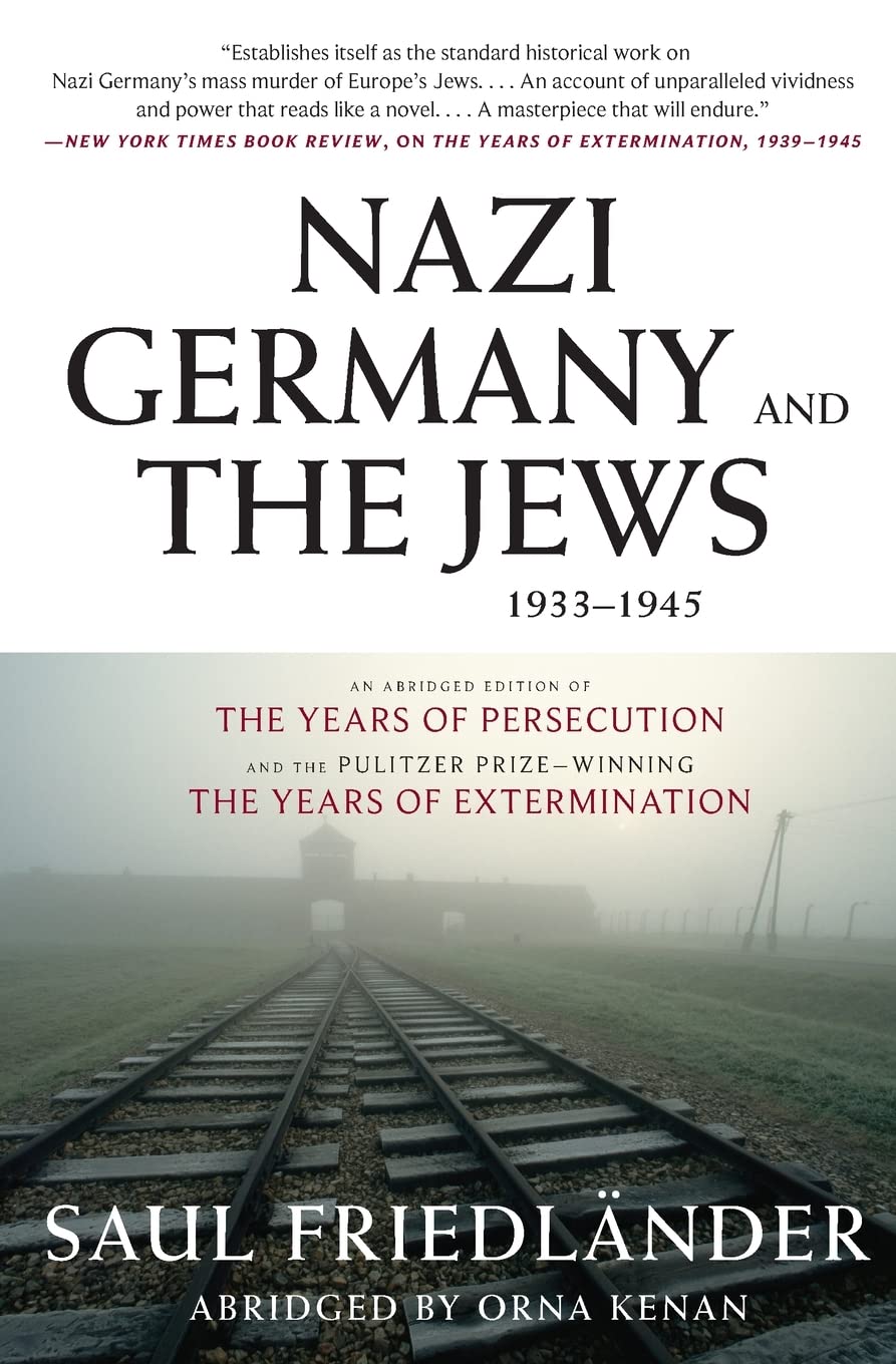 Nazi Germany and the Jews, 1933-1945: Abridged Edition