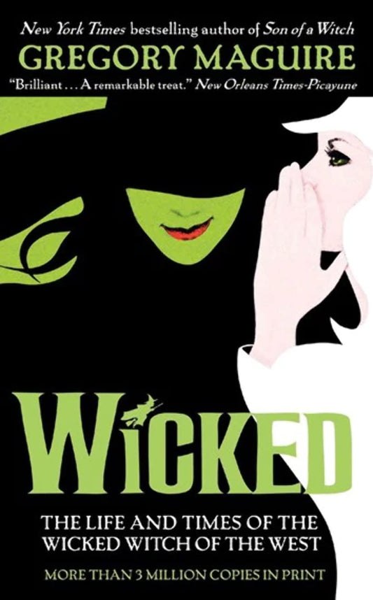 Wicked: The Life and Times of the Wicked Witch of the West (Wicked Years) - 9692