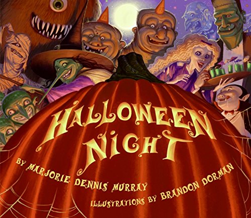 Halloween Night: A Great Fall and Halloween Read for Kids