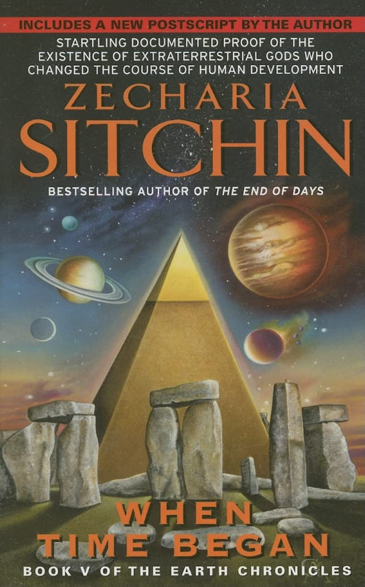 When Time Began: Book V of the Earth Chronicles (Earth Chronicles, 5) - 1197