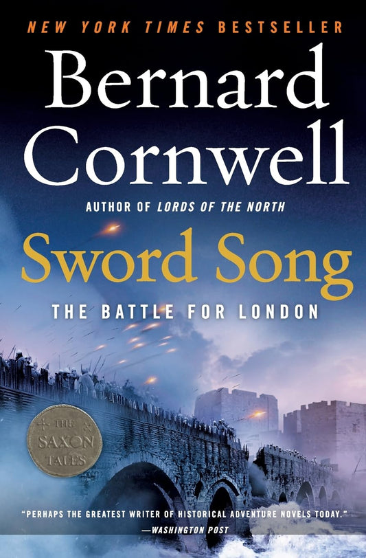 Sword Song: The Battle for London (Last Kingdom (formerly Saxon Tales), 4) - 7897