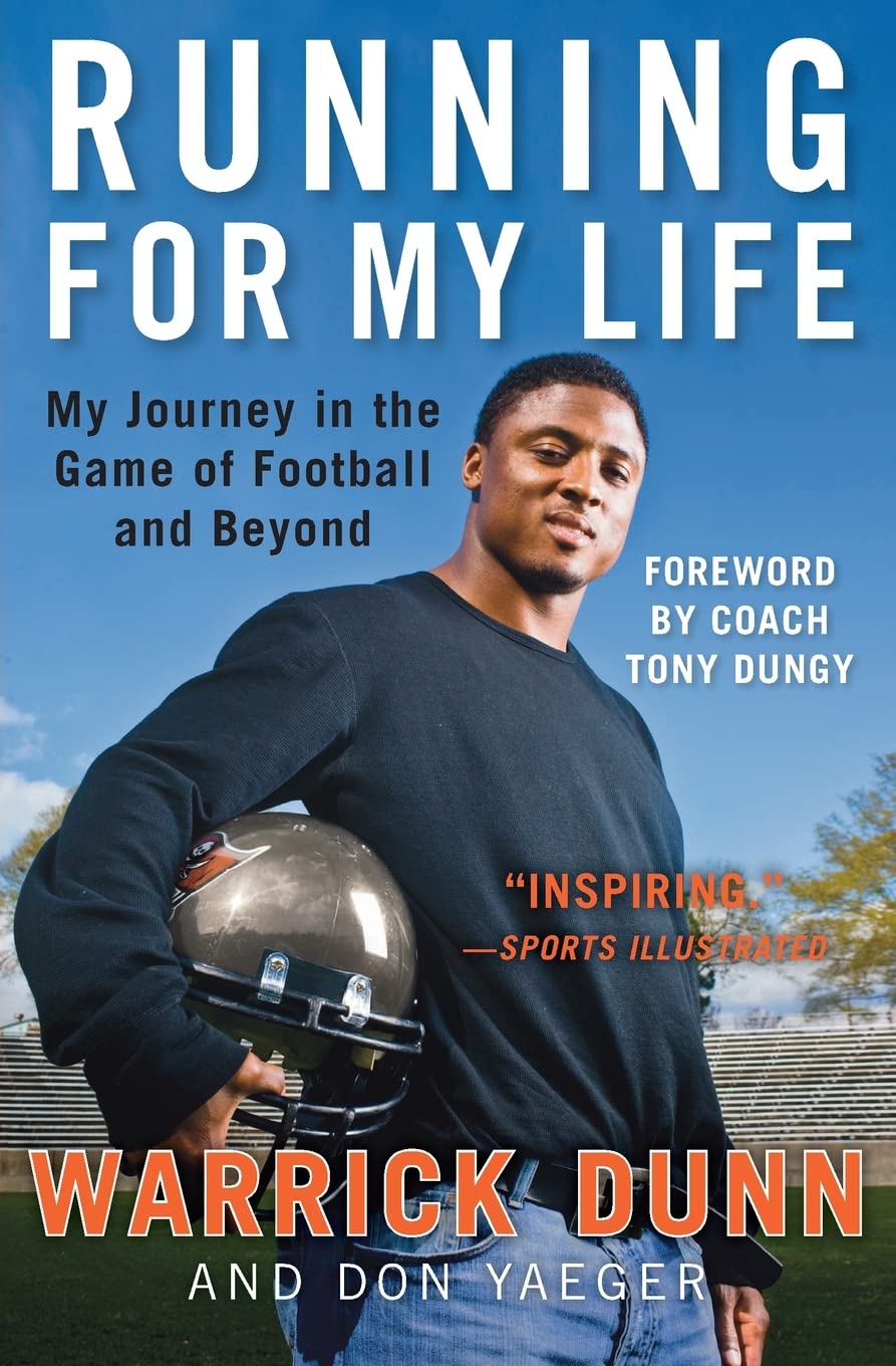 Running for My Life: My Journey in the Game of Football and Beyond - 8958