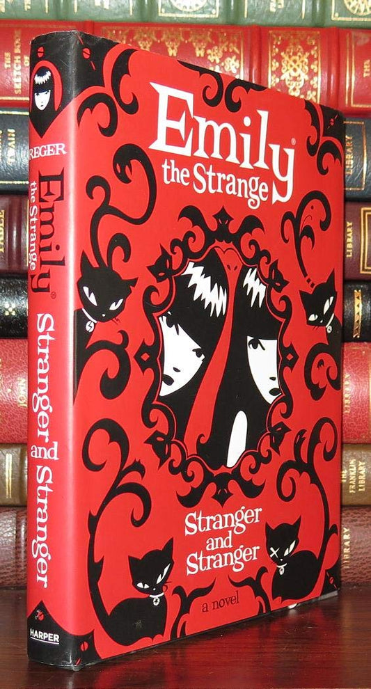 Emily the Strange: Stranger and Stranger