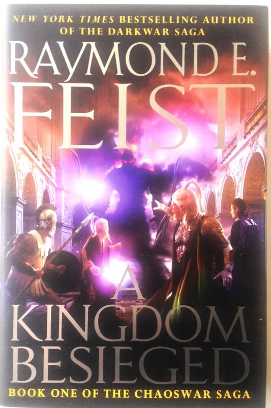 A Kingdom Besieged: Book One of the Chaoswar Saga (Chaoswar Saga, 1) - 1209