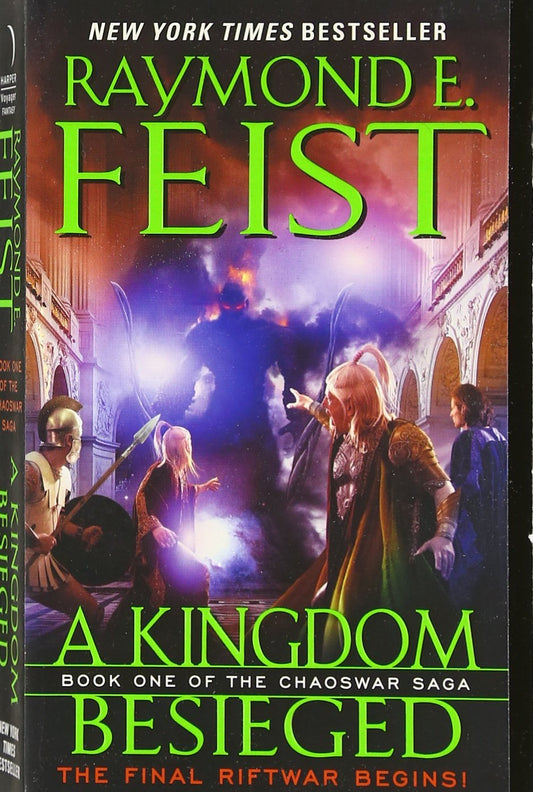 A Kingdom Besieged: Book One of the Chaoswar Saga (Chaoswar Saga, 1) - 3059
