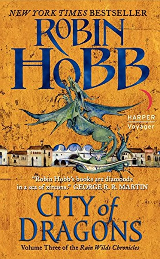 City of Dragons: Volume Three of the Rain Wilds Chronicles (Rain Wilds Chronicles, 3) - 8384