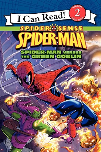 Spider-Man: Spider-Man versus the Green Goblin (I Can Read! Spider Sense Spider-Man: Level 2) - 5614
