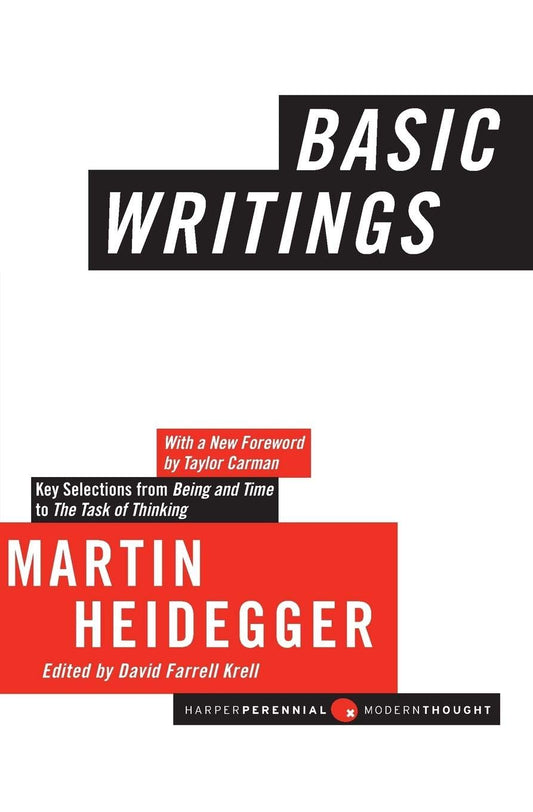 Basic Writings (Harper Perennial Modern Thought) - 4707