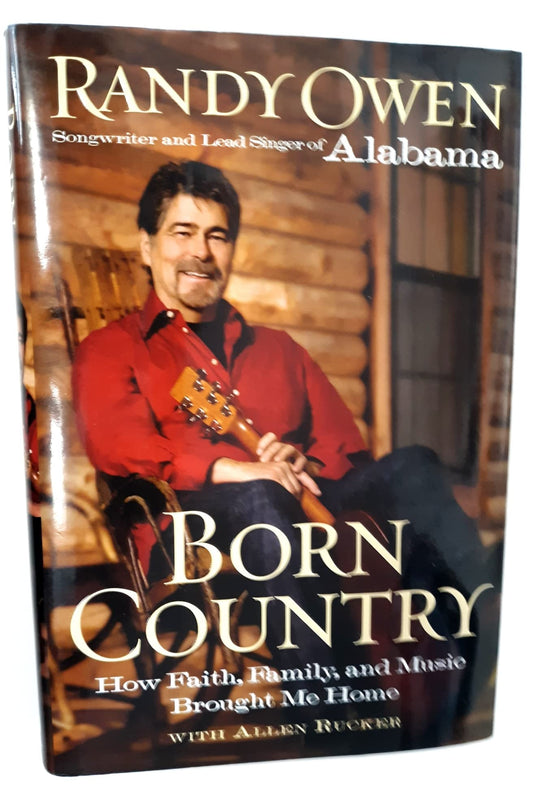 Born Country: My Life in Alabama--How Faith, Family, and Music Brought Me Home - 1606