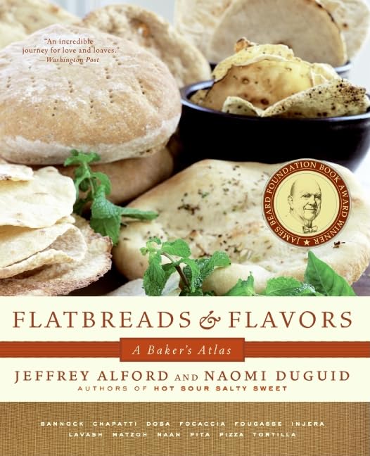 Flatbreads & Flavors: A Baker's Atlas - 8387