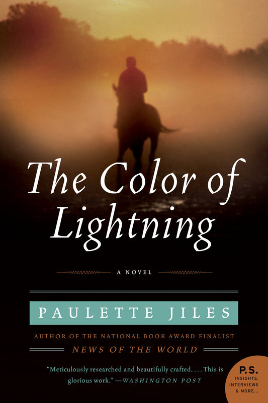 The Color of Lightning: A Gripping Historical Romance Set in Post-Civil War Texas