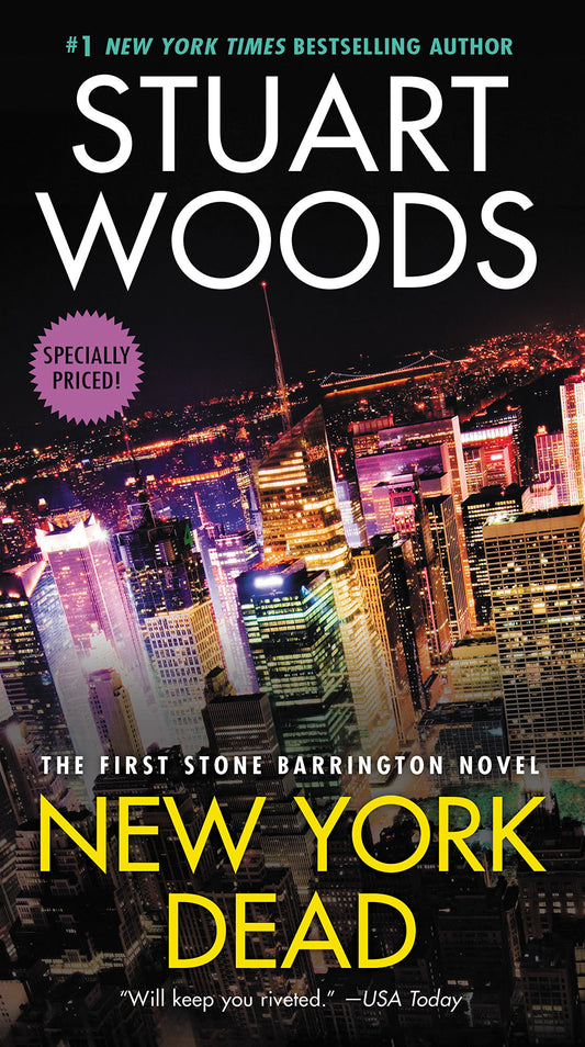 New York Dead: The First Stone Barrington Novel (Stone Barrington, 1) - 1356