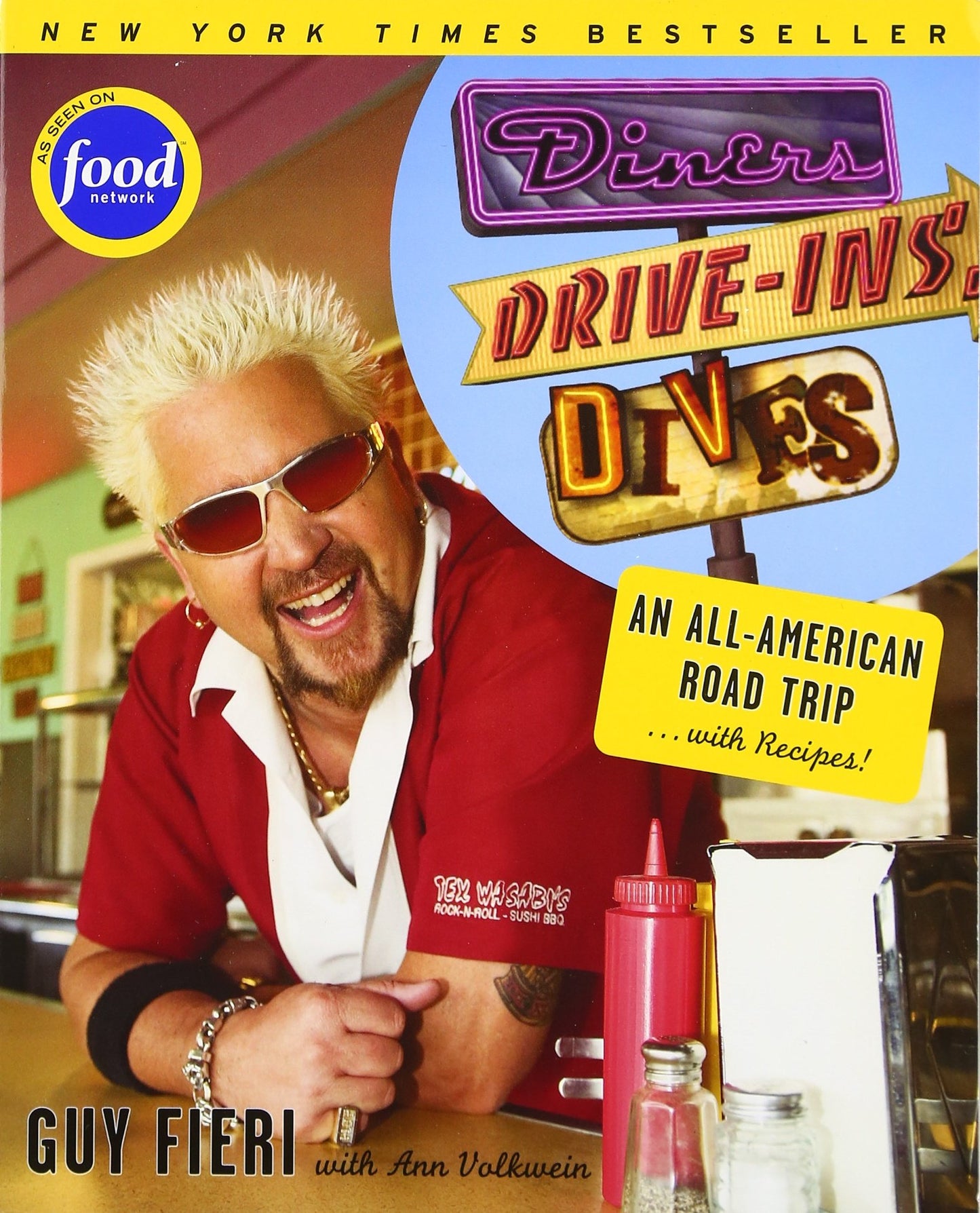 Diners, Drive-ins and Dives: An All-American Road Trip . . . with Recipes! - 292