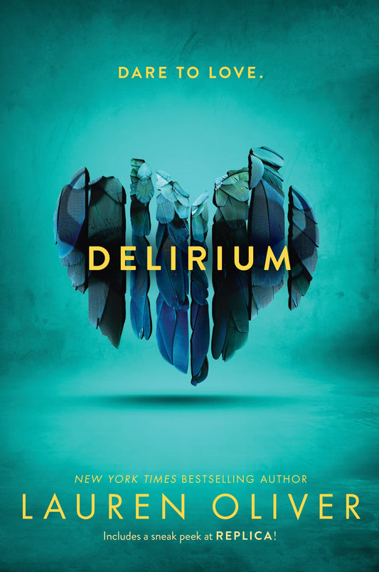 Delirium (Delirium Trilogy, 1) - 3415