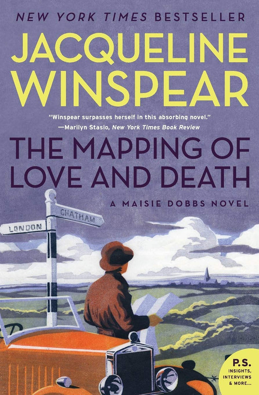 The Mapping of Love and Death: A Maisie Dobbs Novel (Maisie Dobbs, 7) - 4429