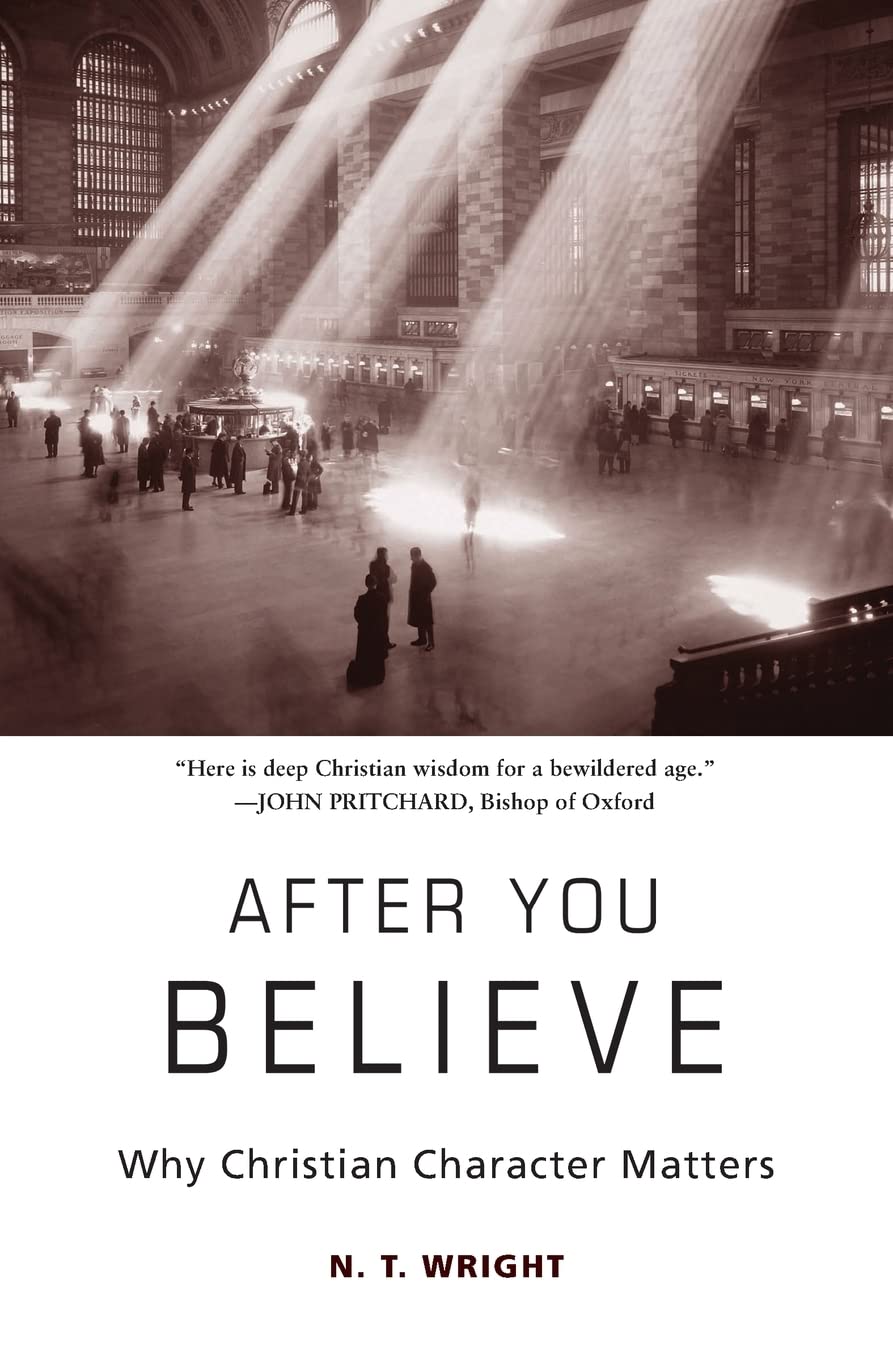 After You Believe: Why Christian Character Matters - 332