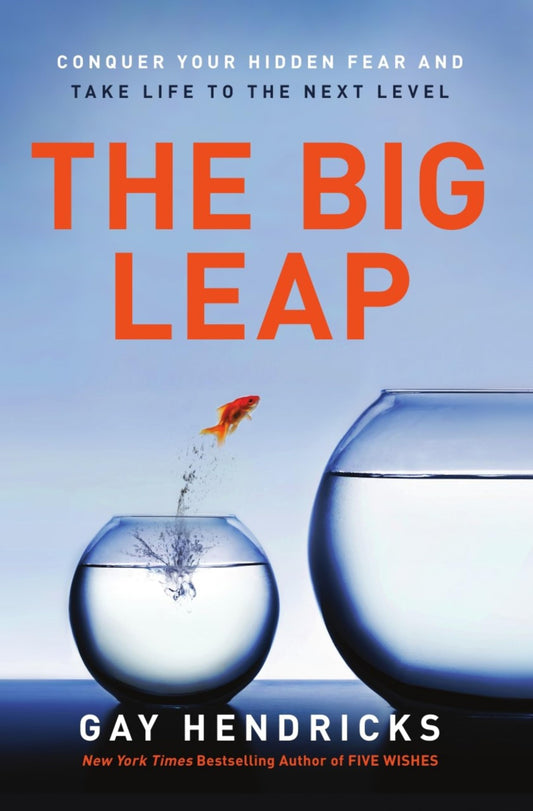 The Big Leap: A Guide to Transcending Personal Limits, Overcoming Fears, and Unleashing Your Authentic Greatness for a Better Life - 6346