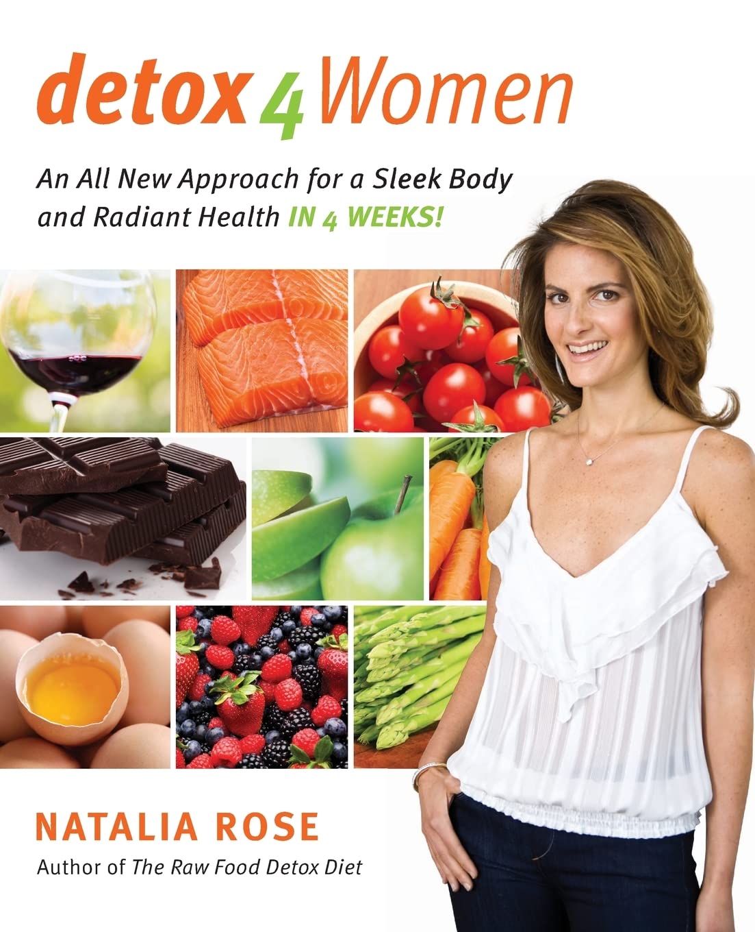 Detox for Women: An All New Approach for a Sleek Body and Radiant Health in 4 Weeks - 816