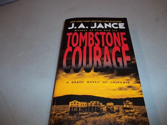 Tombstone Courage (Joanna Brady Mysteries, 2) - 2528