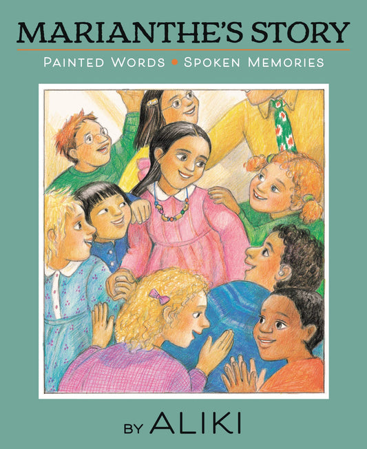 Marianthe's Story: Painted Words and Spoken Memories - 8489