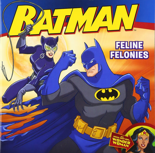 Batman Classic: Feline Felonies: With Wonder Woman - 1657