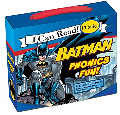 Batman Classic: Batman Phonics Fun (My First I Can Read) - 2442