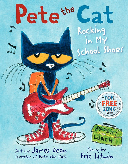 Pete the Cat: Rocking in My School Shoes: A Back to School Book for Kids - 4239