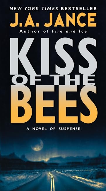 Kiss of the Bees (Walker Family Mysteries, 2) - 8015