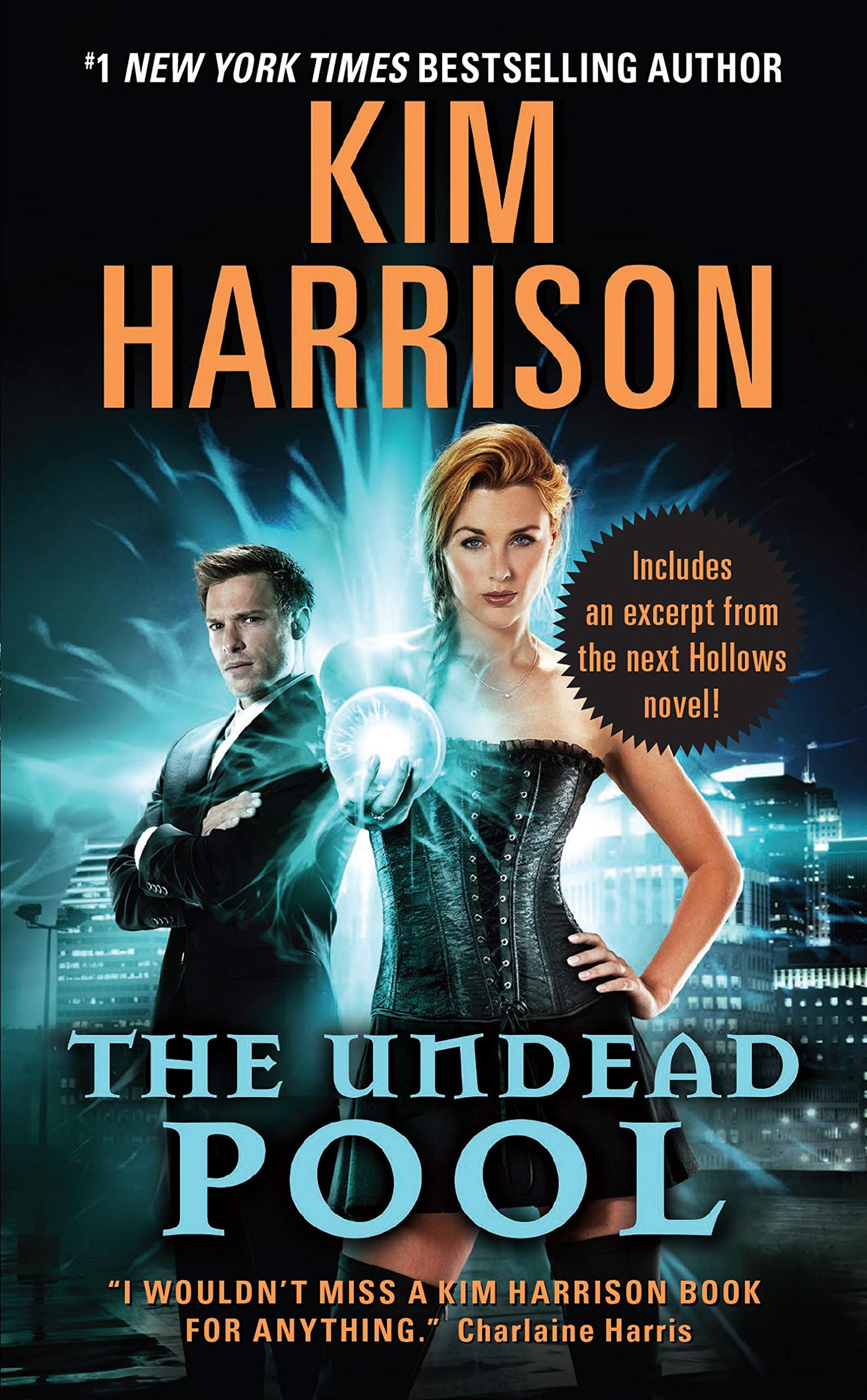 The Undead Pool: A Dark Urban Fantasy Novel with Magic and Supernatural Creatures (Hollows, 12) - 6779