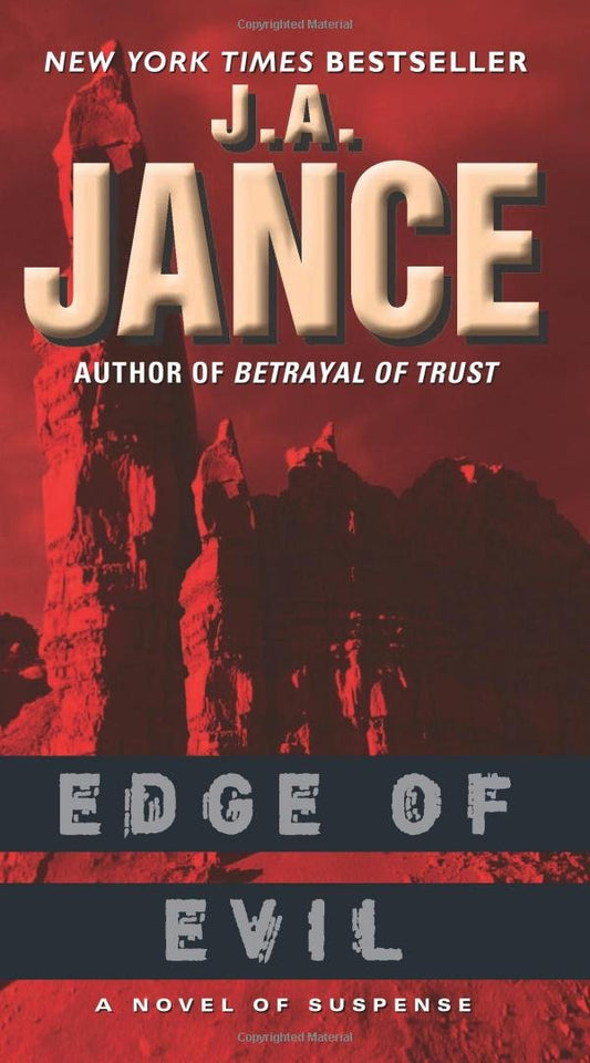 Edge of Evil: A Novel of Suspense (Ali Reynolds Mysteries) - 5929