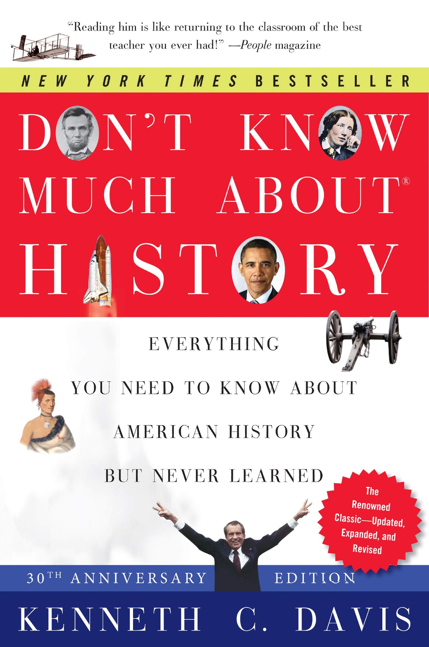 Don't Know Much About® History, Anniversary Edition: Everything You Need to Know About American History but Never Learned (Don't Know Much About Series) - 5586