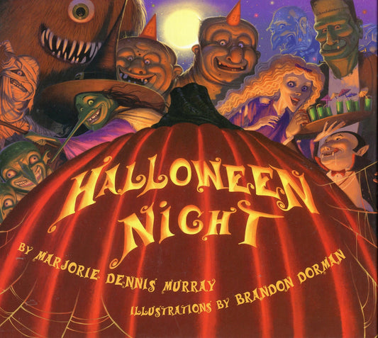 Halloween Night: A Great Fall and Halloween Read for Kids