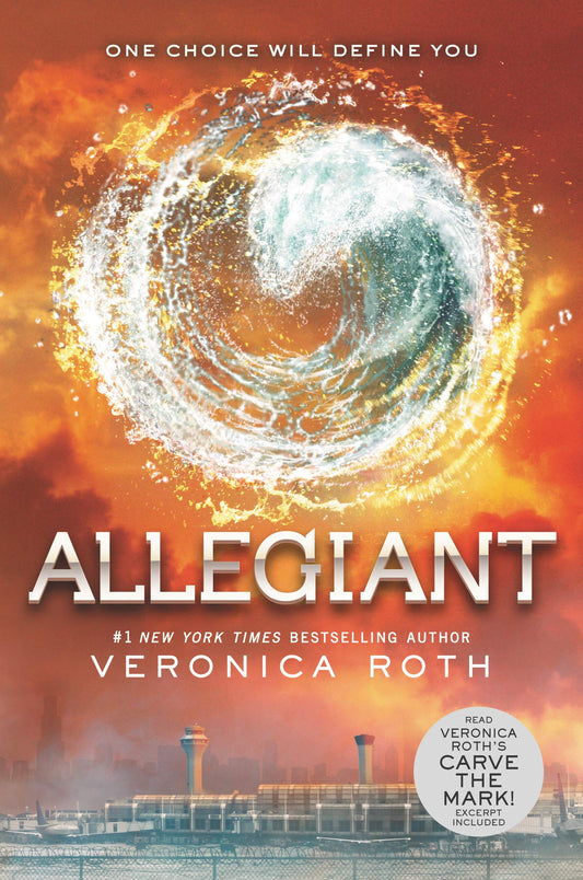 Allegiant (Divergent Series, 3) - 8774