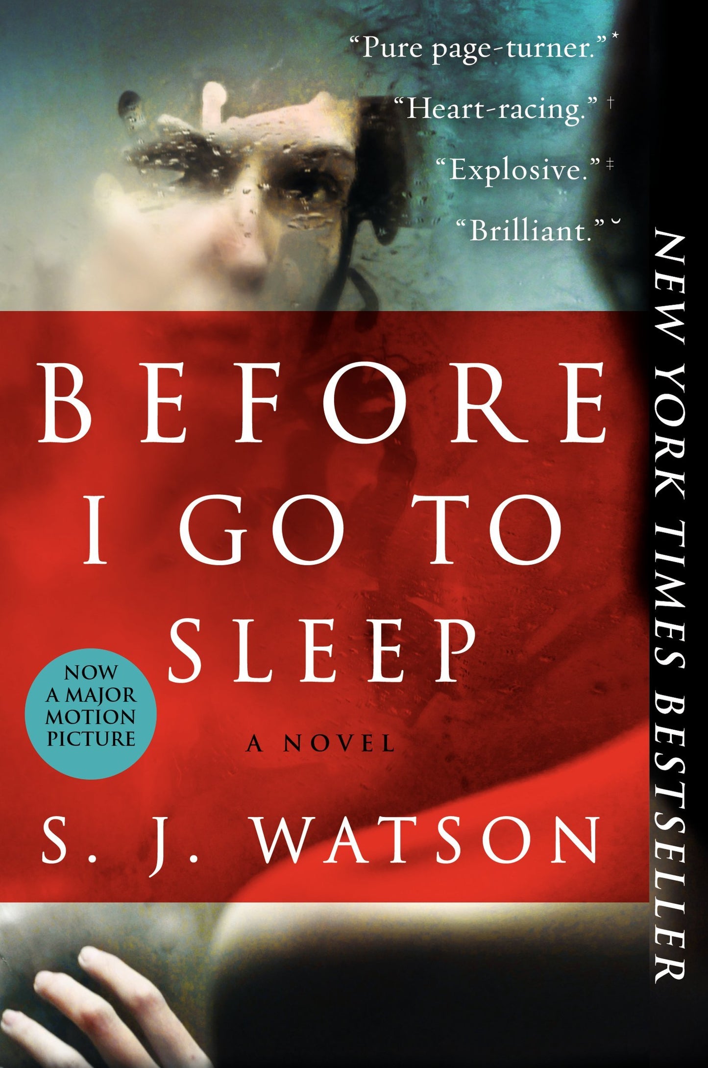 Before I Go to Sleep: A Novel - 5633