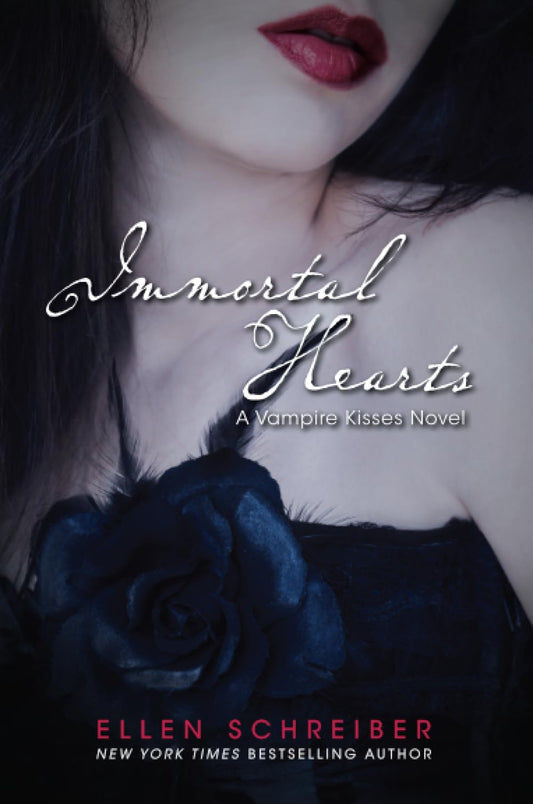 Vampire Kisses 9: Immortal Hearts: The Final YA Romance About a Goth Girl Who Wants to Become a Vampire