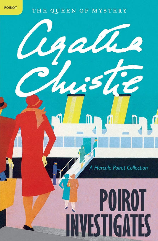 Poirot Investigates: A Hercule Poirot Collection (Hercule Poirot Mysteries) - 4533