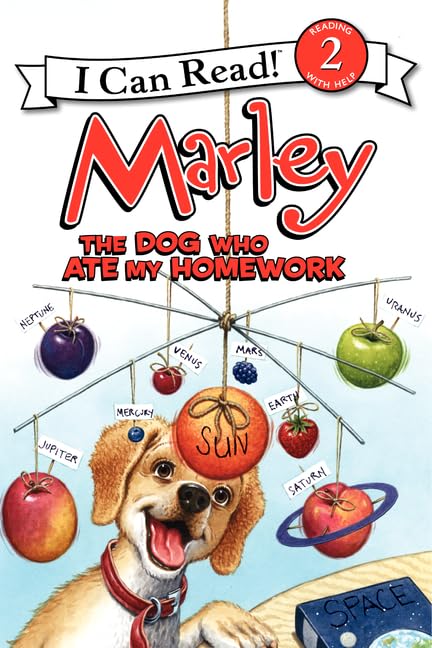 Marley: The Dog Who Ate My Homework (I Can Read Level 2) - 4955