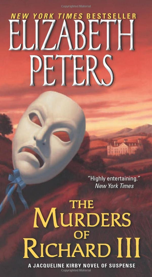 Murders of Richard iii: A Jacqueline Kirby Novel of Suspense (Jacqueline Kirby Series, 2) - 5578