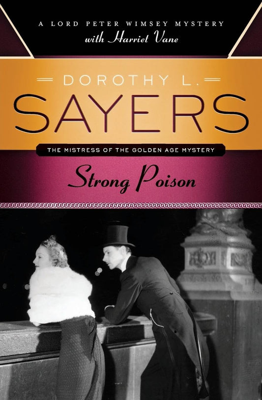 Strong Poison (Lord Peter Wimsey) - 6594
