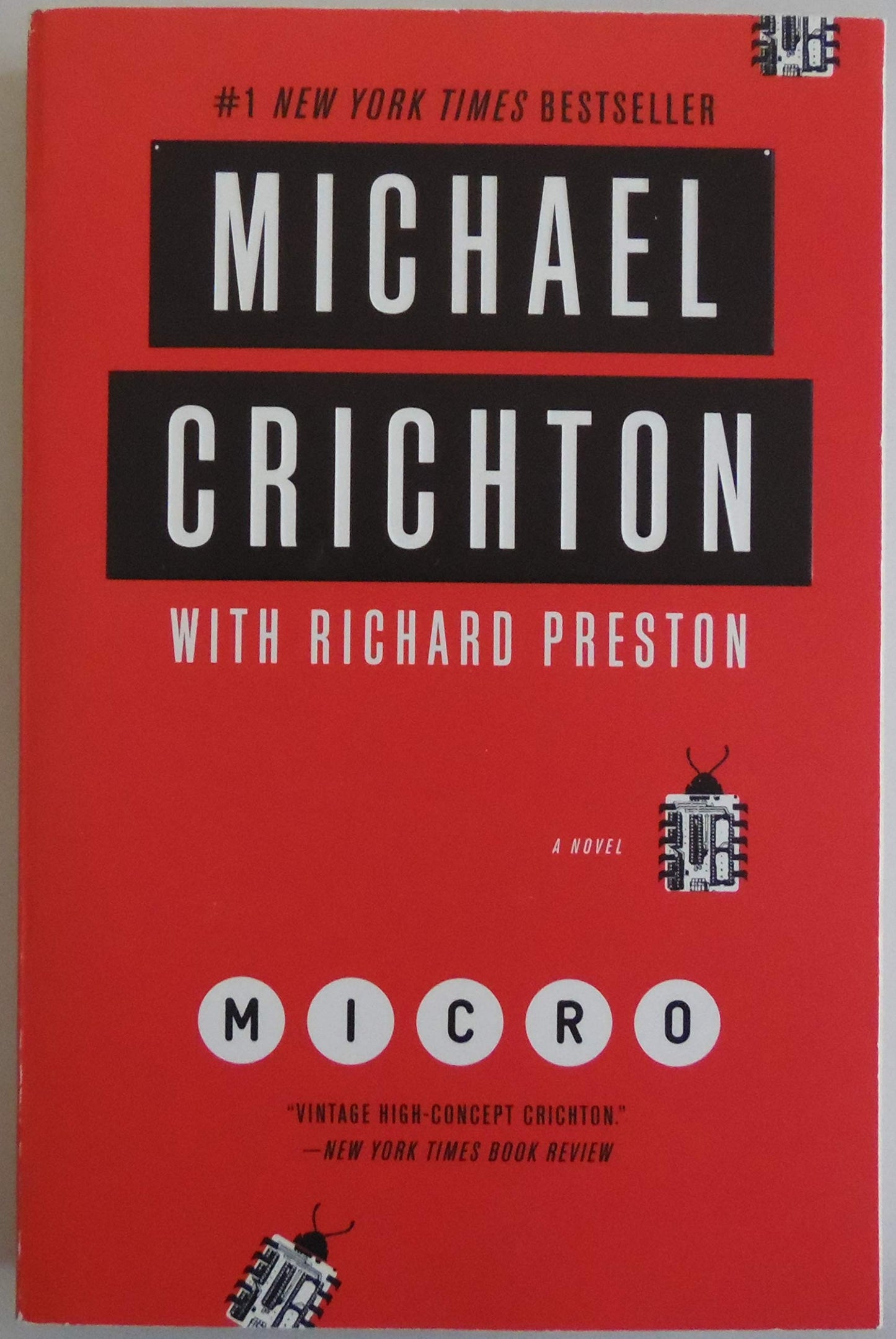Micro: A Novel - 4513
