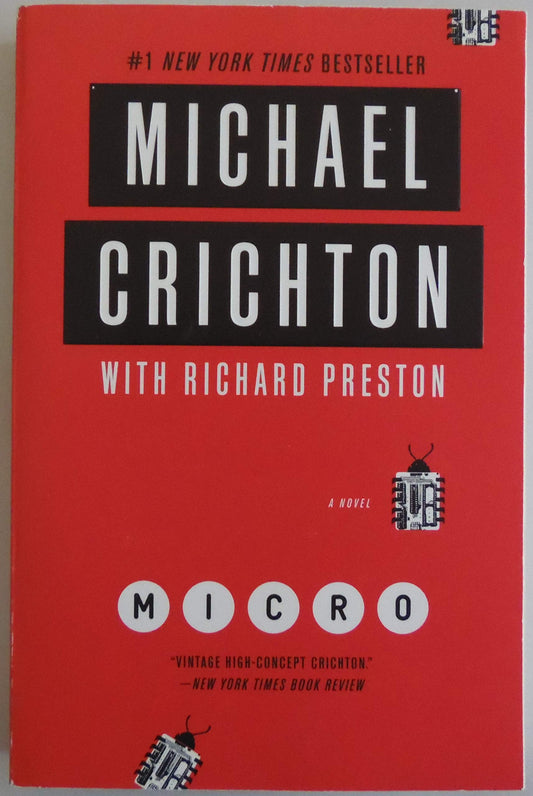 Micro: A Novel - 8428